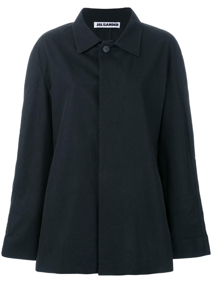 Jil Sander Vintage Single Breasted Jacket - Black