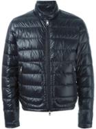 Moncler 'acorus' Padded Jacket, Men's, Size: 5, Blue, Polyamide/feather Down