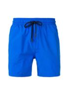 Etro Drawstring Swim Shorts - Blue