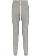 John Elliott Grey Rio Drawstring Cotton Sweat Pants