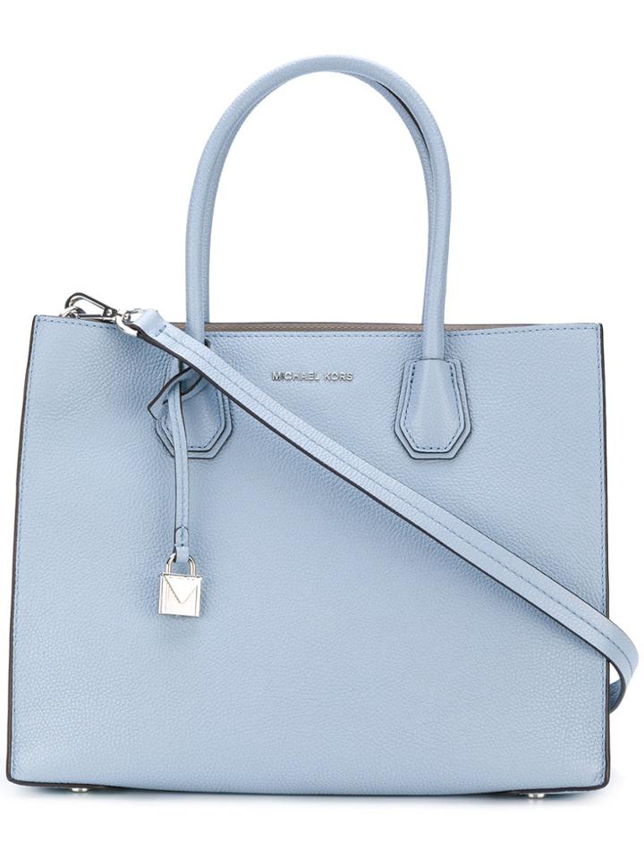 Michael Michael Kors Mercer Extra-large Tote - Blue