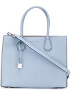 Michael Michael Kors Mercer Extra-large Tote - Blue