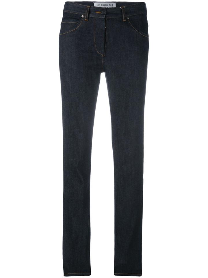 Maison Margiela Slim Fit Jeans - Blue