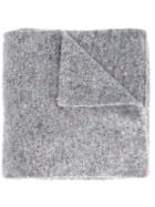 Thomas Wylde Cashmere 'rush' Scarf, Women's, Grey, Cashmere