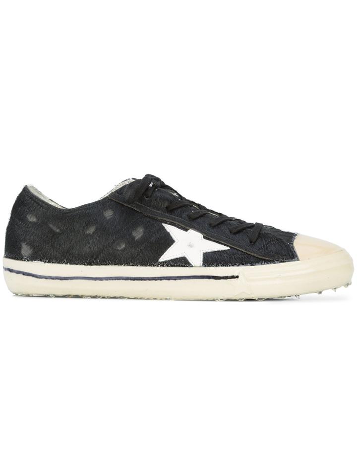 Golden Goose Deluxe Brand V-star Sneakers - Black