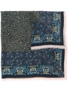 Zadig & Voltaire Multi-print Scarf - Blue
