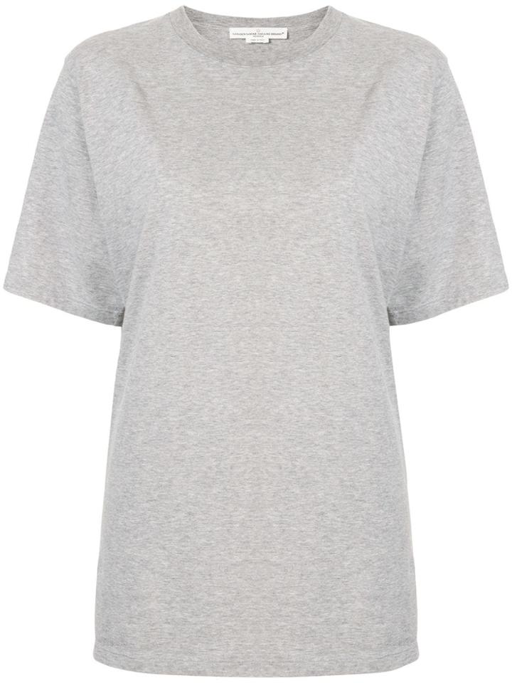 Golden Goose Oversized T-shirt - Grey
