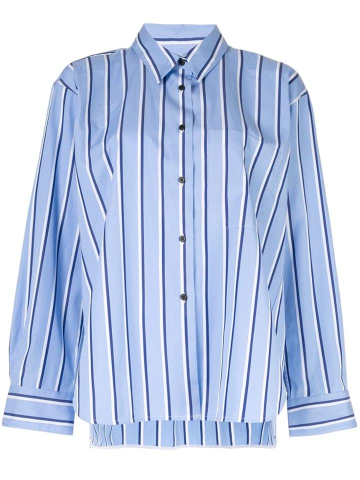 Lis Lareida Striped Shirt - Blue