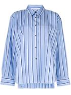 Lis Lareida Striped Shirt - Blue