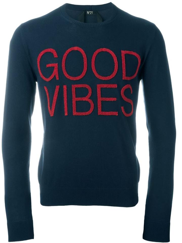 No21 Good Vibes Jumper