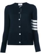 Thom Browne 2-in-1 Twin Set In Navy Fine Merino Wool - Blue