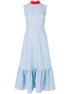 Rejina Pyo Bridget Panelled Hem Dress - Blue