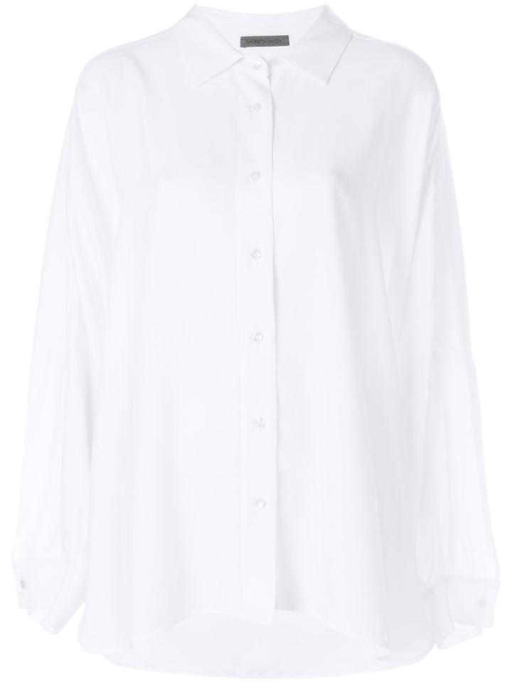 Simonetta Ravizza Minnie Loose Fit Shirt - White