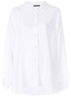 Simonetta Ravizza Minnie Loose Fit Shirt - White