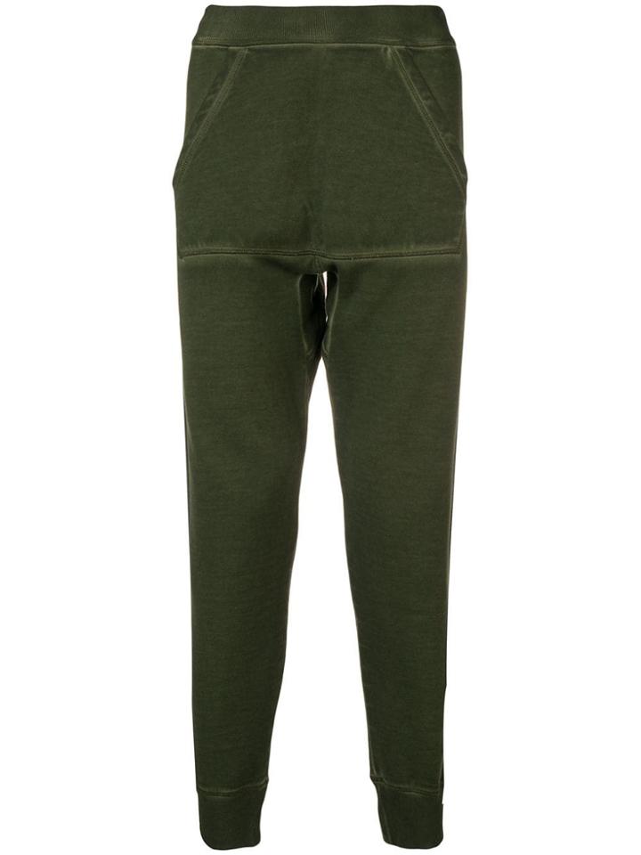 Dsquared2 Rear Logo Track Pants - Green