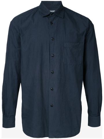 Gold / Toyo Enterprise Loose Fit Shirt - Blue