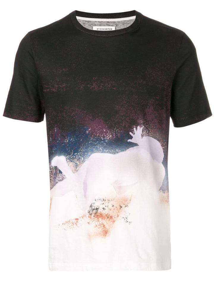 Maison Margiela Graphic Printed T-shirt - Multicolour