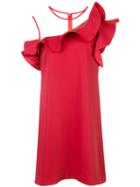 Nha Khanh Viera Mini Dress - Red