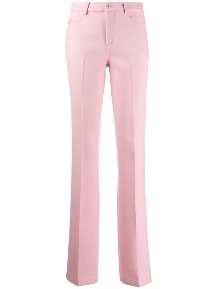 Giambattista Valli Flared Trousers - Pink