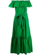 P.a.r.o.s.h. Caktunix Dress - Green
