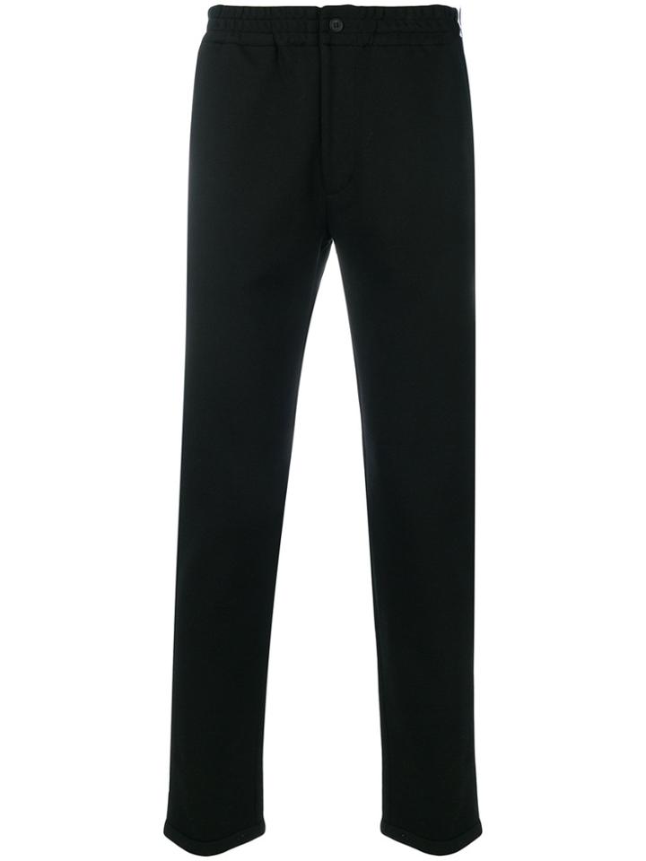 Fendi Bag Bugs Patch Trousers - Black
