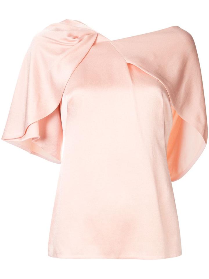 Peter Pilotto Asymmetric Blouse - Pink