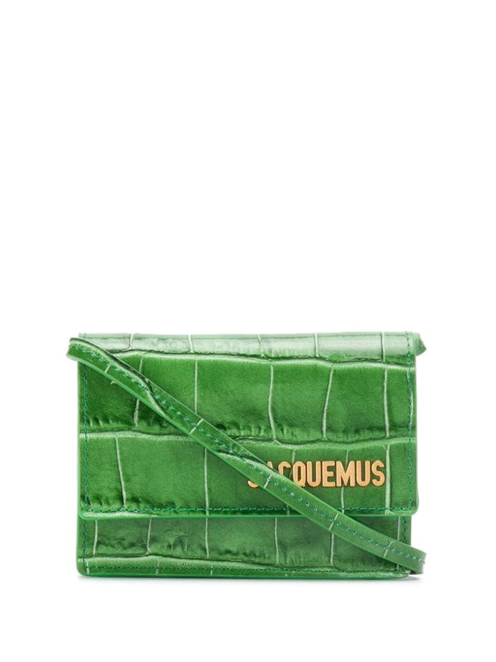 Jacquemus Le Bello Mini Crossbody - Green