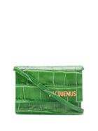 Jacquemus Le Bello Mini Crossbody - Green
