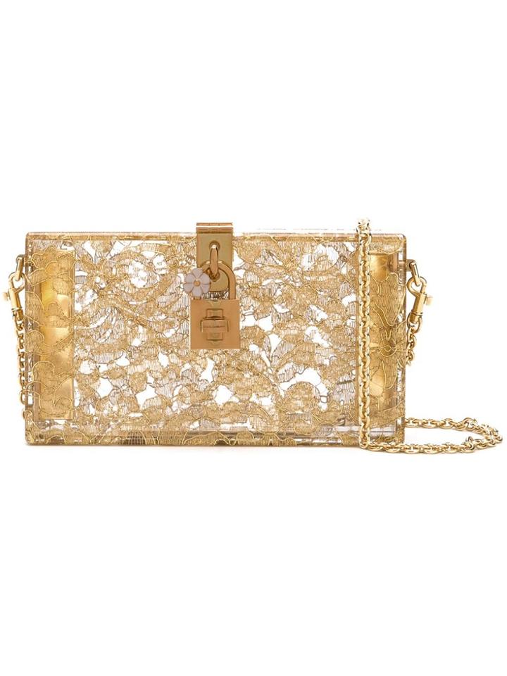 Dolce & Gabbana Dolce Box Clutch - Multicolour