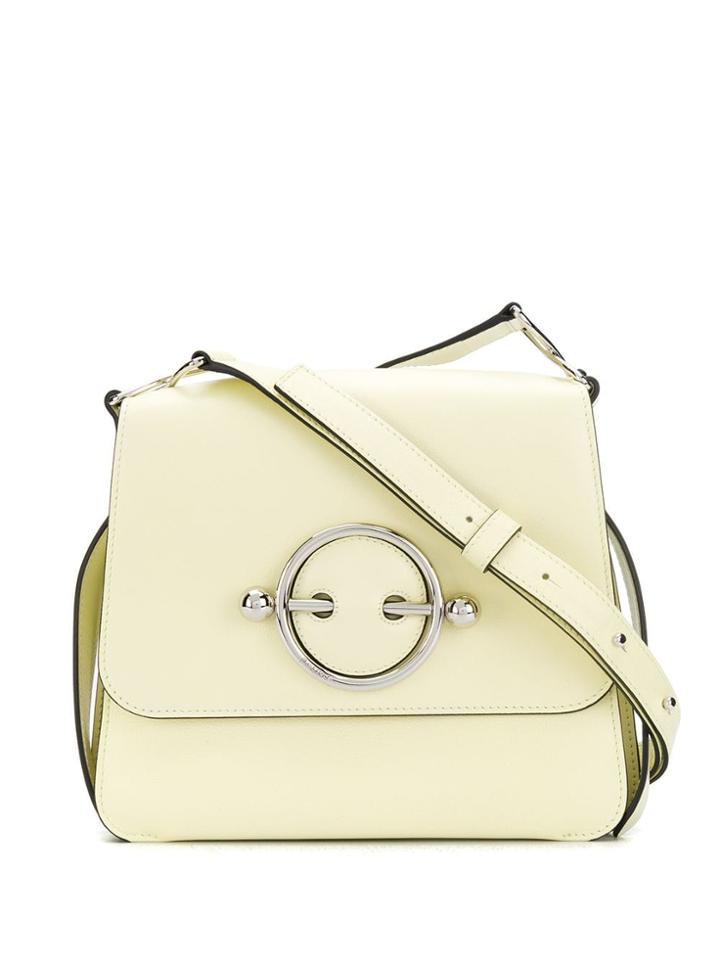 Jw Anderson Disc Shoulder Bag - Yellow