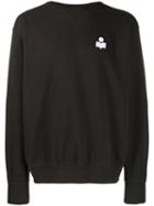 Isabel Marant Logo Print Sweatshirt - Black