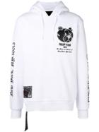 Philipp Plein Mercer St Hoodie - White