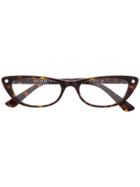 Vogue Eyewear Cat Eye Glasses - Black