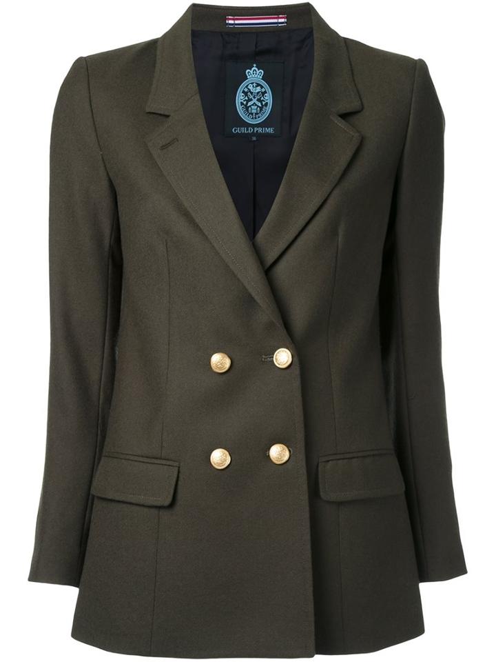 Guild Prime Military Blazer