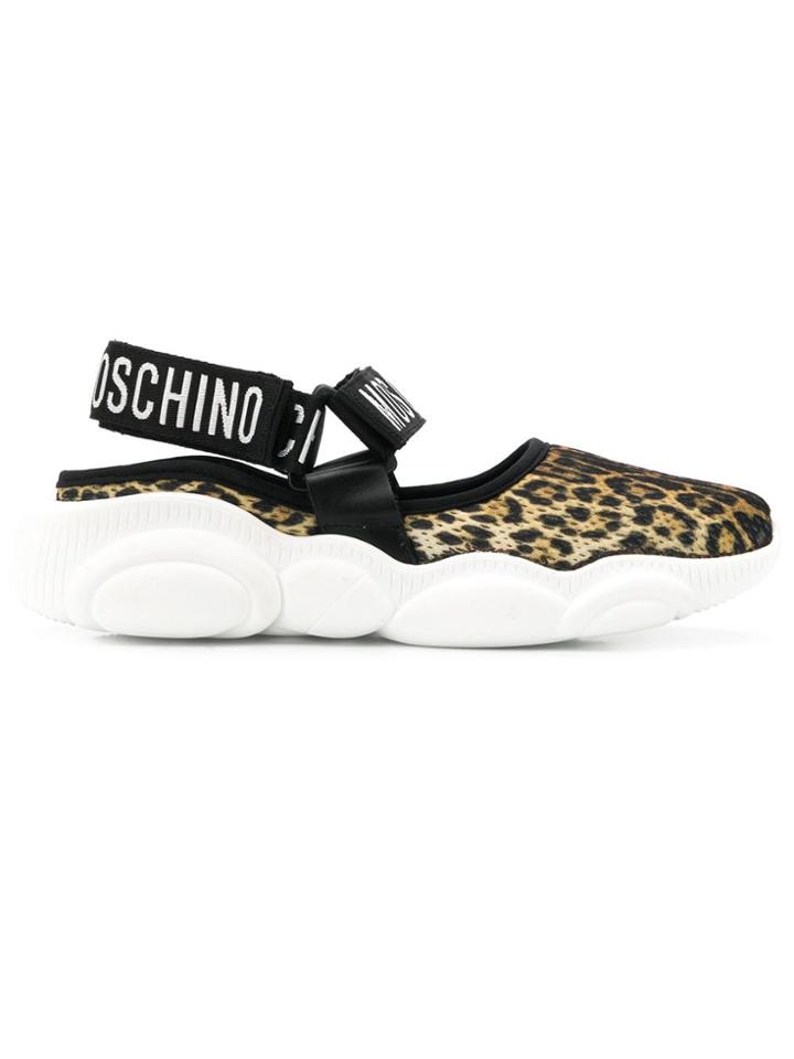 Moschino Teddy Shoes - Black