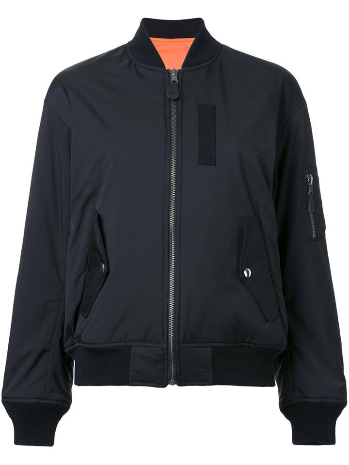 G.v.g.v. Lace-up Back Blouson Jacket