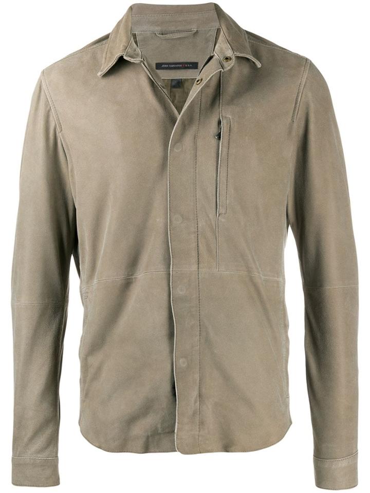 John Varvatos Star Usa Pointed Collar Jacket - Neutrals