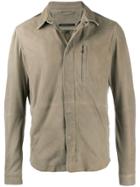 John Varvatos Star Usa Pointed Collar Jacket - Neutrals