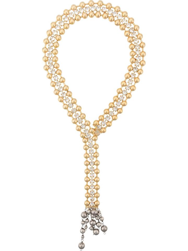 Silvia Gnecchi Belt Style Necklace - Gold