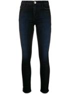 Twin-set Skinny Cropped Jeans - Black