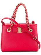 Salvatore Ferragamo 'melike' Crossbody Bag, Women's, Red