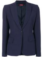 Max Mara Studio Ombrosa Blazer - Blue