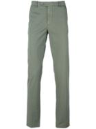 Berwich Slim-fit Trousers - Green