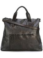 Numero 10 - Woodstock Tote - Men - Leather - One Size, Brown, Leather