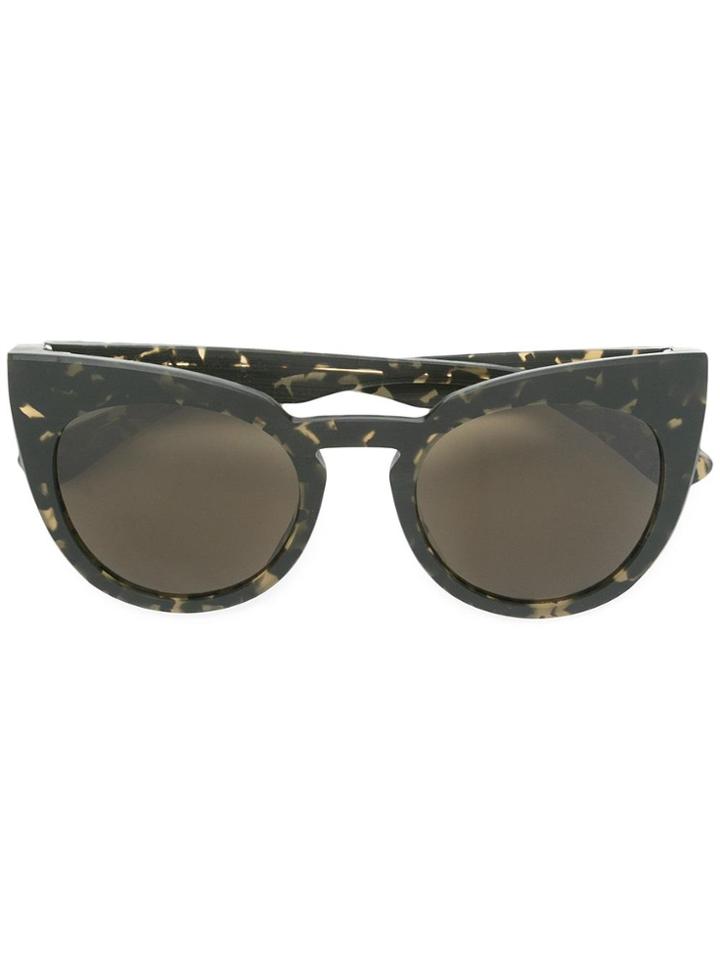 Mykita Mykita X Maison Margiela 'mmesse014' Sunglasses - Black
