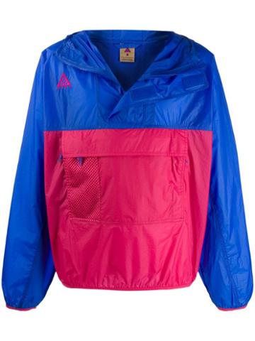 Nike Acg Anorak - Blue