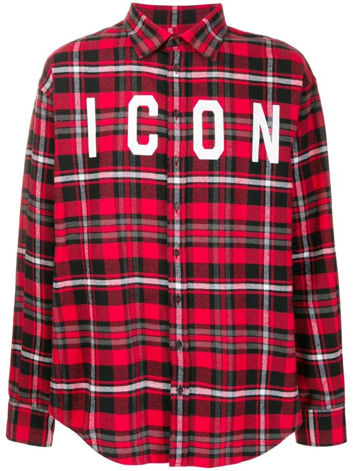 Dsquared2 Icon Plaid Shirt