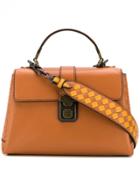Bottega Veneta Piazza Small Shoulder Bag - Brown