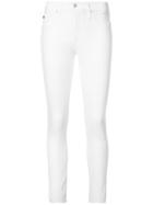 Ag Jeans - Skinny Jeans - Women - Cotton/polyester/polyurethane/lyocell - 28, White, Cotton/polyester/polyurethane/lyocell