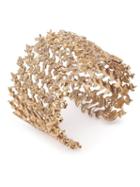 Joanna Laura Constantine Large Leaf Cuff